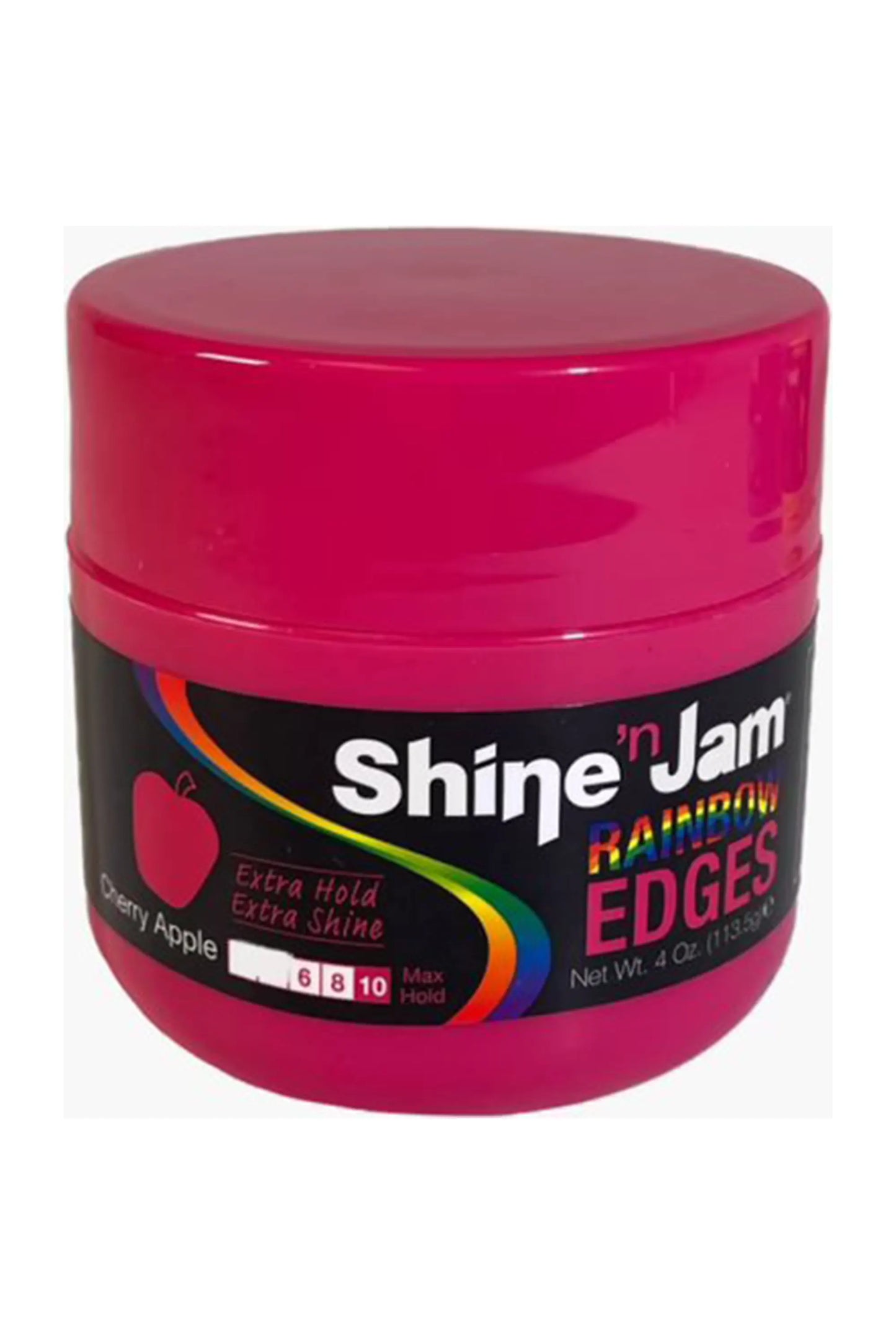Ampro Shine N Jam Rainbow Edges Cherry Apple 4 Oz