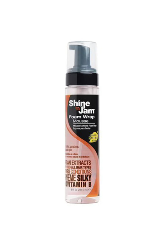 Ampro Shine 'N Jam Supreme Foam Wrap Mousse 8oz