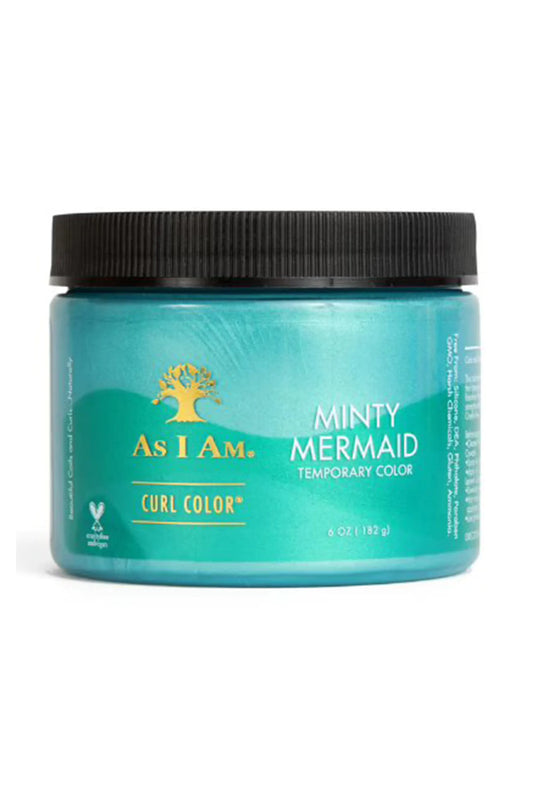 As I Am Curl Color Minty Mermaid 6oz