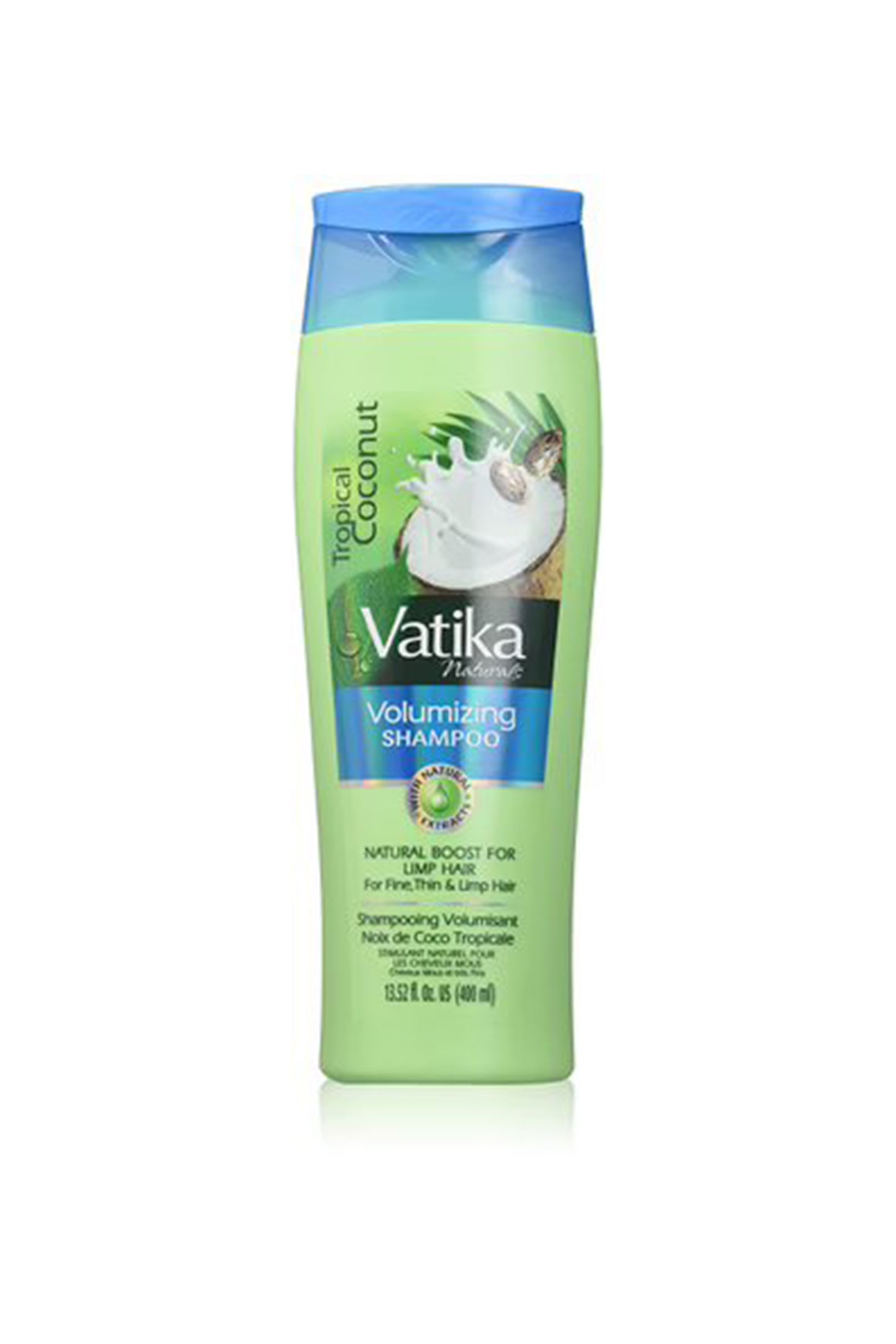 Dabur Vatika Naturals Coconut Shampoo 400 Ml