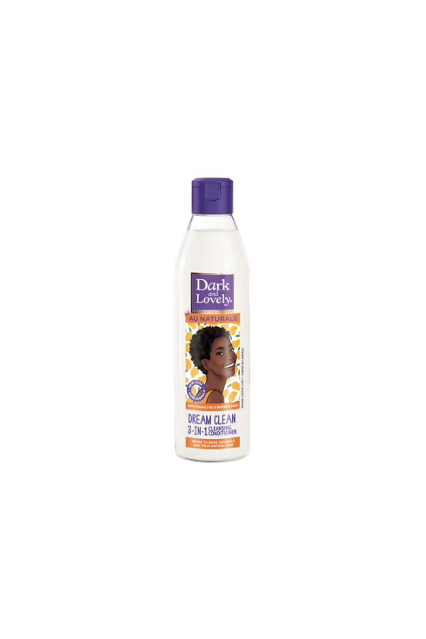 Dark And Lovely Au Naturale 3-IN-1 Cleansing Conditioner 250ml