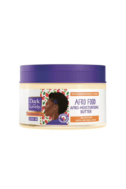 Dark And Lovely Au Naturale Afro Food Moisturising Butter 250ml