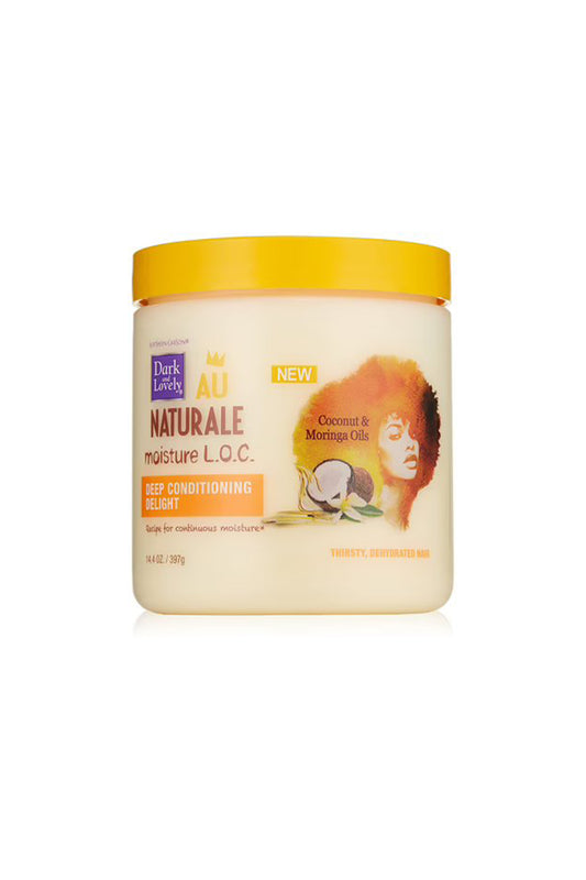Dark And Lovely Au Naturale Moisture L.O.C. Deep Conditioning Delight 397gr