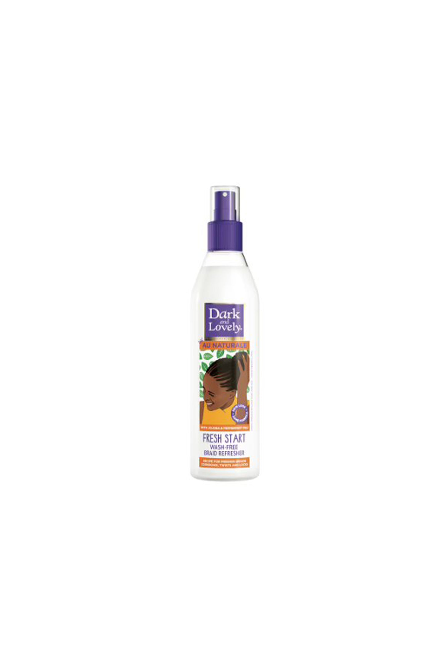 Dark And Lovely Au Naturale Wash Free Braid Refresher 250ml