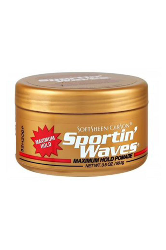 Magic Sportin Waves Gel Pomade Maximum - Gold 