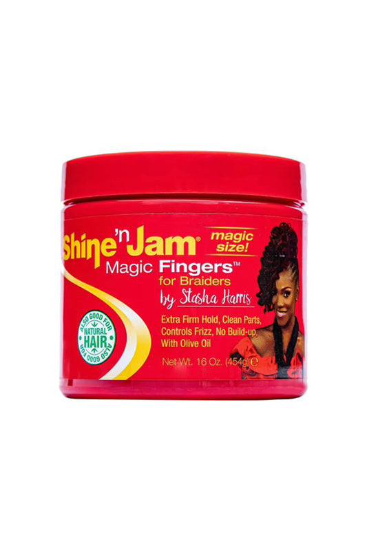 Ampro Shine 'N Jam Magic Finger Braid 16oz