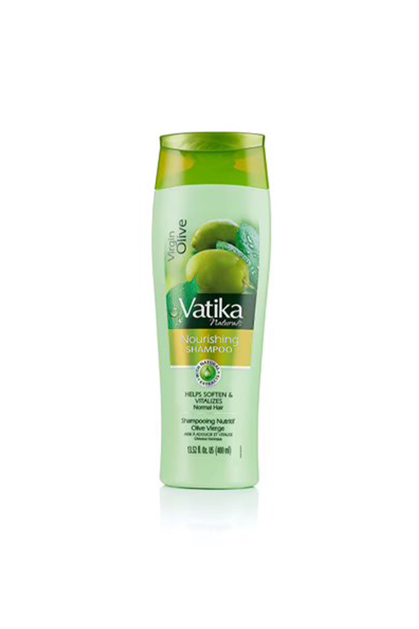 Dabur Vatika Naturals Virgin Olive Oil Shampoo 400 Ml